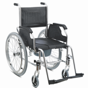 Wheelchair with Toilet