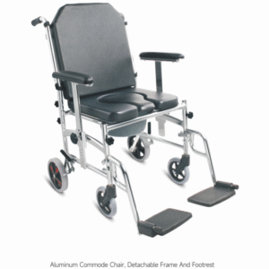 Wheelchair with Toilet