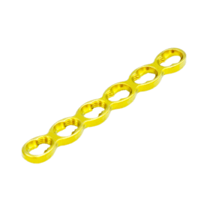 Chain-type Straight Locking Plate