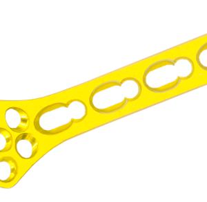 Small T-shaped support locking plate